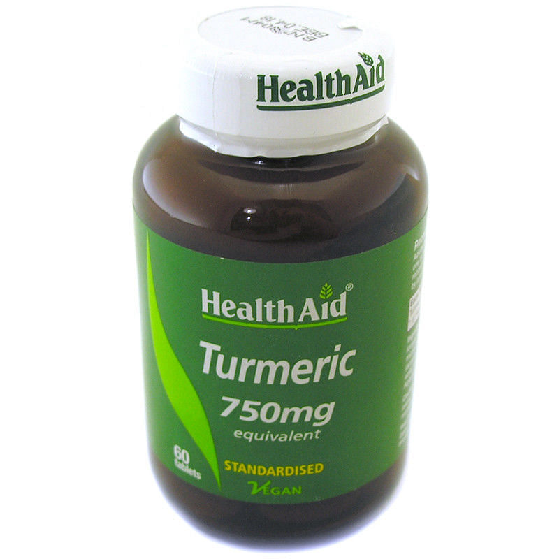 Healthaid Turmeric Curcuma 60 Compresse