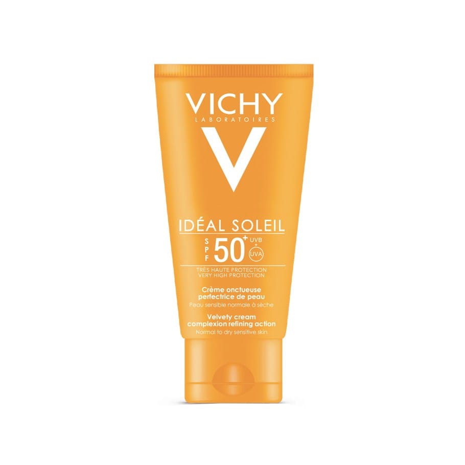 Ideal Soleil Viso Vellutata Spf50+ 50 Ml