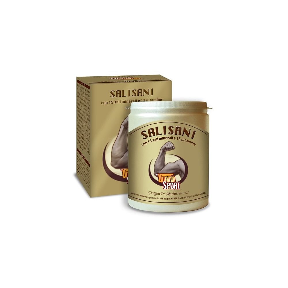 Salisani Vitaminsport 360 G Polvere