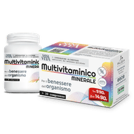 SANAVITA MULTIVITAMINICO MINERALE 30 COMPRESSE