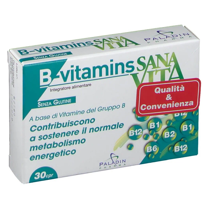 Sanavita Bvitamins 30 Compresse