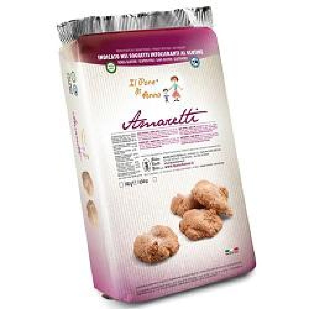 Amaretti Il Pane di Anna senza glutine e senza latte, 150g