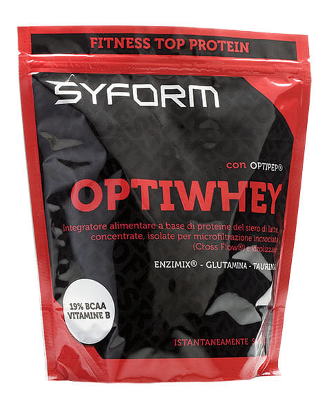 OPTIWHEY BANANA VANIGLIA 500 G