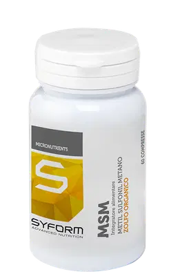 MSM 60 COMPRESSE 78 G MSM 60 COMPRESSE 78 G