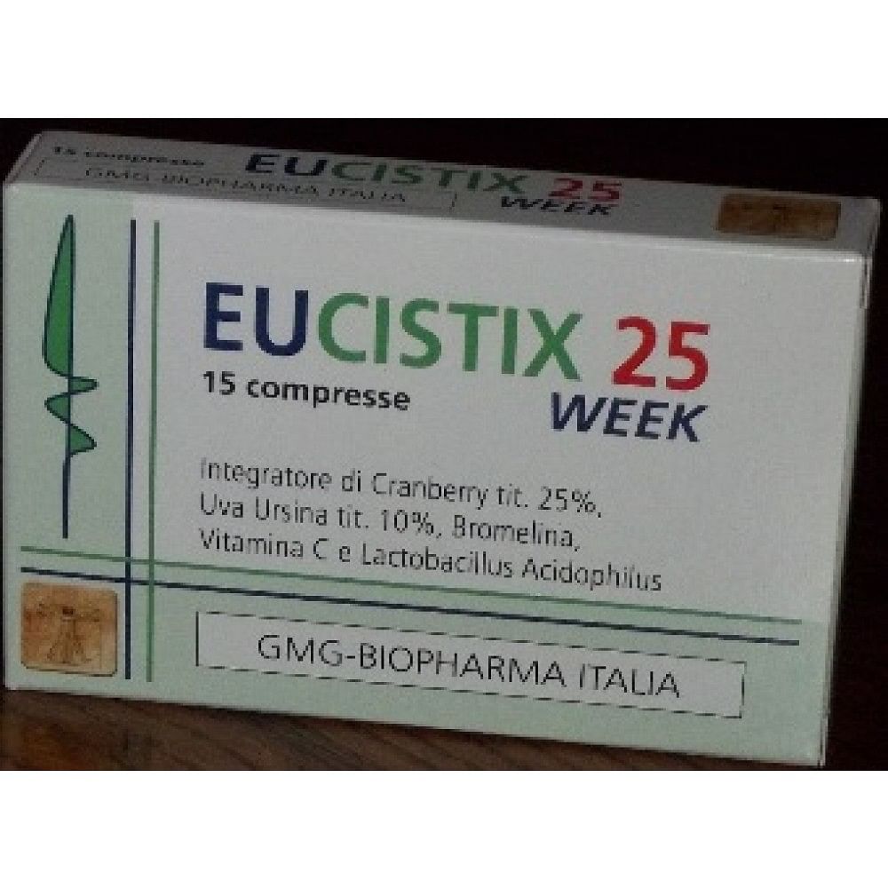 Eucistix 25 Week 15 Compresse