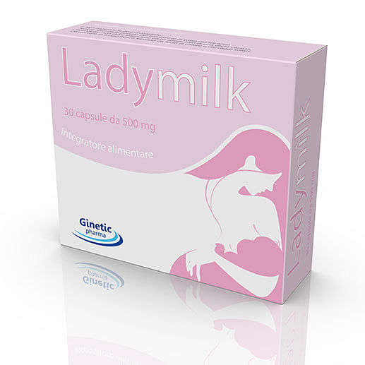 Ladymilk 30 Capsule Da 500 Mg