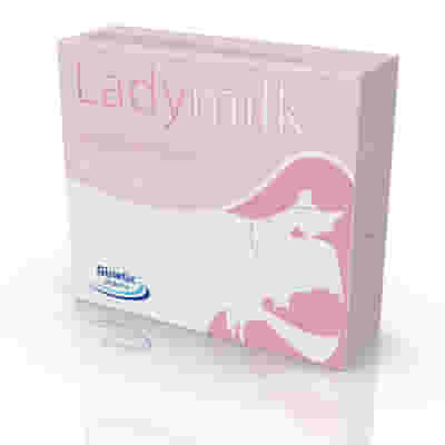 Integratore Ladymilk per l'allattamento, 30 capsule 500mg