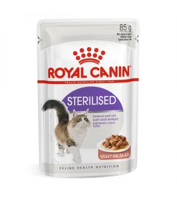 FELINE HEALTH NUTRITION WET STERILISED 12X85 G FELINE HEALTH NUTRITION WET STERILISED 12X85 G