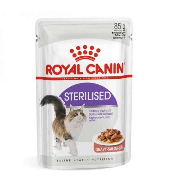 Alimento umido Royal Canin per gatti sterilizzati, 12x85g