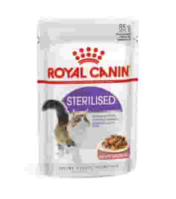 Alimento umido Royal Canin per gatti sterilizzati, 12x85g