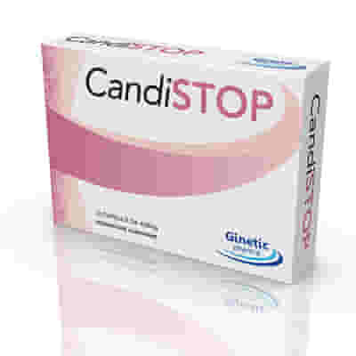 Integratore Candistop con probiotici e inulina, 10 capsule