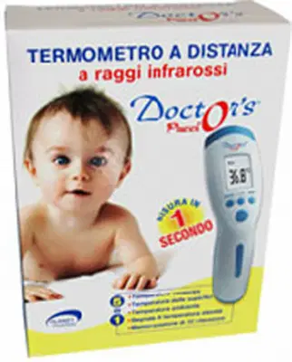 DOCTOR'S PUCCI TERMOMETRO A DISTANZA 1 PEZZO DOCTOR'S PUCCI TERMOMETRO A DISTANZA 1 PEZZO