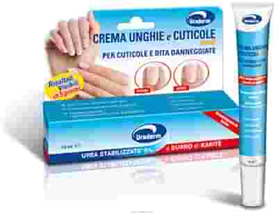 URADERM CREMA UNGHIE CUTICOLE MANI 15 ML 1 PEZZO