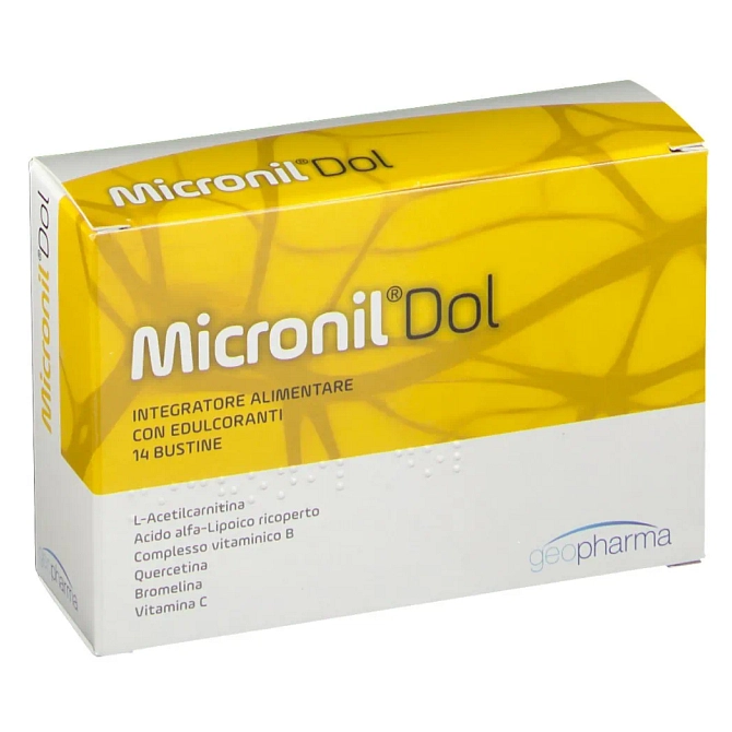 Micronil Dol 14 Bustine 3 G