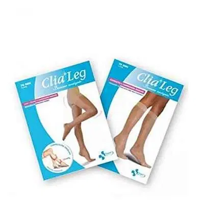 AUTOREGGENTE CLIALEG 140 DENARI COLORE CLEAR TAGLIA 4 AUTOREGGENTE CLIALEG 140 DENARI COLORE CLEAR TAGLIA 4