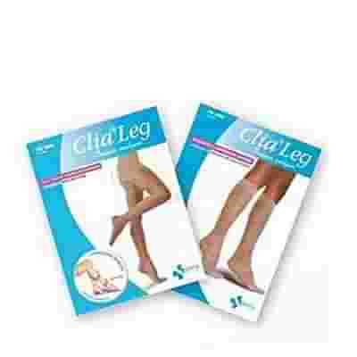 AUTOREGGENTE CLIALEG 140 DENARI COLORE CLEAR TAGLIA 4