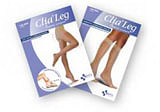 AUTOREGGENTE CLIALEG 140 DENARI COLORE CLEAR TAGLIA 5