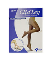 Collant Clialeg a Compressione Graduata 140 Den, Taglia 4 Visone