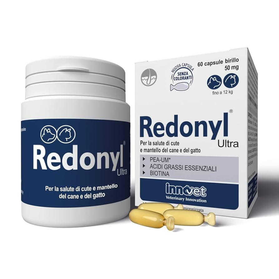 REDONYL ULTRA 50 MG CANE/GATTO 60 CAPSULE