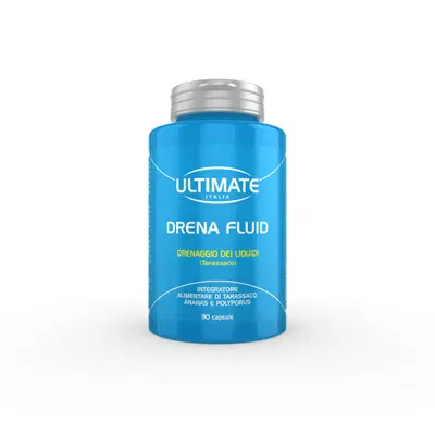 ULTIMATE DRENA FLUID 90 CAPSULE ULTIMATE DRENA FLUID 90 CAPSULE