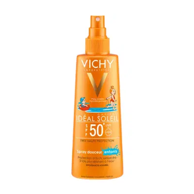 IDEAL SOLEIL SPRAY BAMBINO SPF50+ 200 ML IDEAL SOLEIL SPRAY BAMBINO SPF50+ 200 ML