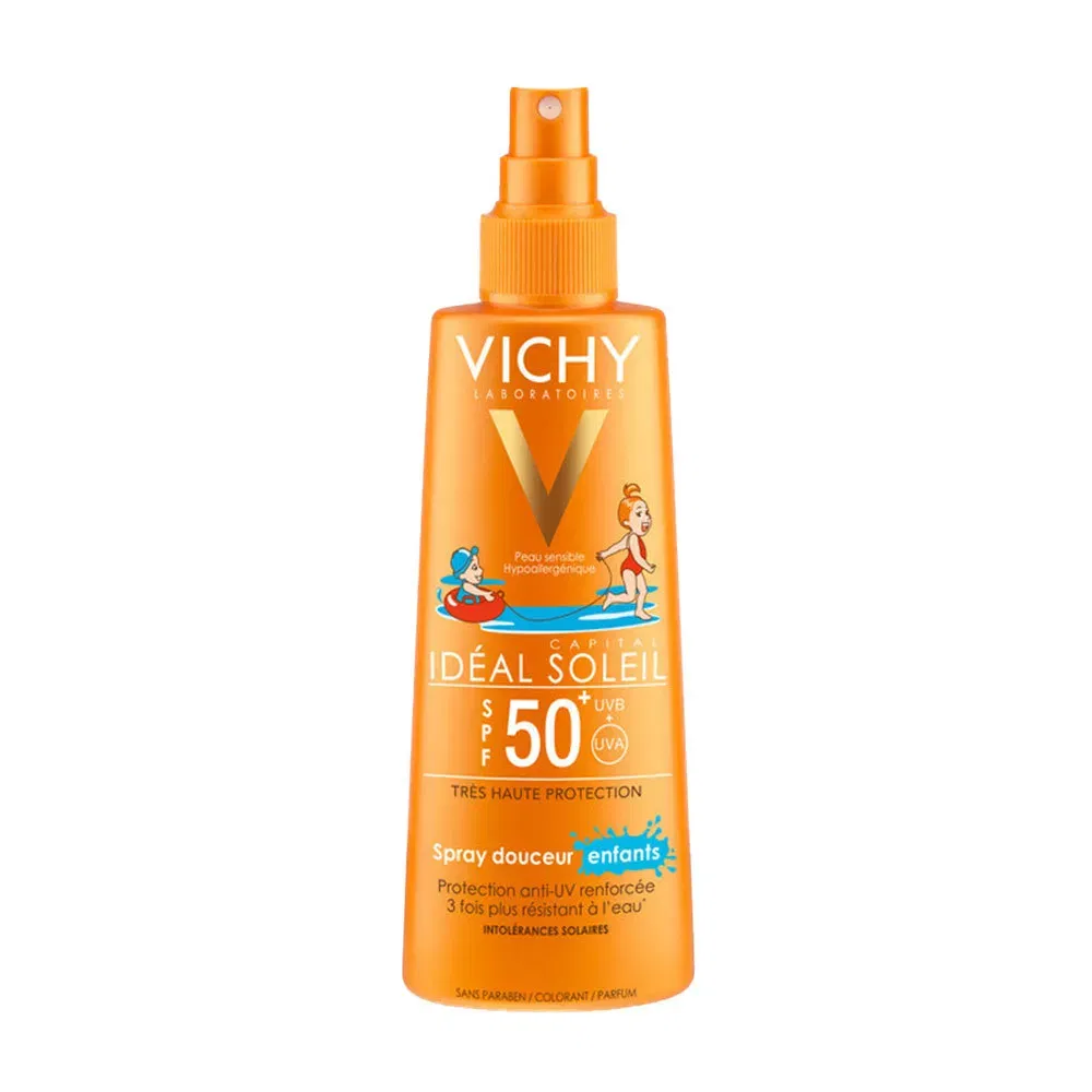 Spray solare Vichy Capital Soleil Bambino SPF50+, 200ml