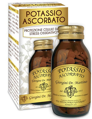 Potassio Ascorbato 180 Pastiglie