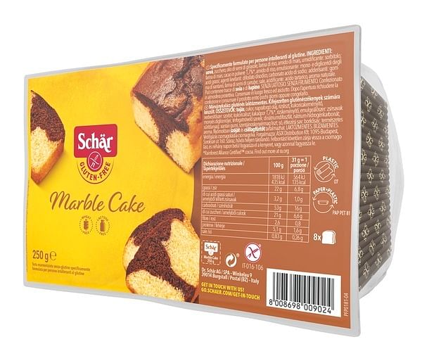 Schar Marble Cake Senza Lattosio 250 G