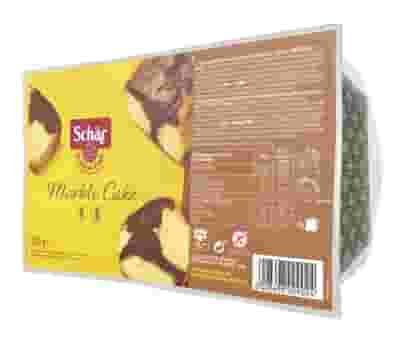 Torta Schär Marble Cake senza glutine e lattosio, 250g