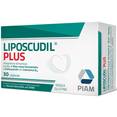 LIPOSCUDIL PLUS 30 CAPSULE LIPOSCUDIL PLUS 30 CAPSULE