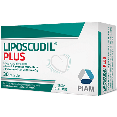 LIPOSCUDIL PLUS 30 CAPSULE