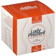 Assorbenti Interni Lady Presteril Normal in Cotone, 16 pz