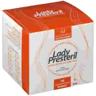 Assorbenti Interni Lady Presteril Normal in Cotone, 16 pz