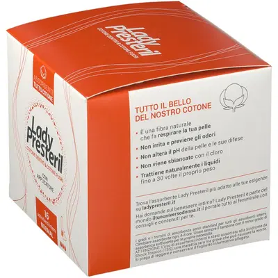 LADY PRESTERIL ASSORBENTI INTERNI NORMAL 16 PEZZI LADY PRESTERIL ASSORBENTI INTERNI NORMAL 16 PEZZI