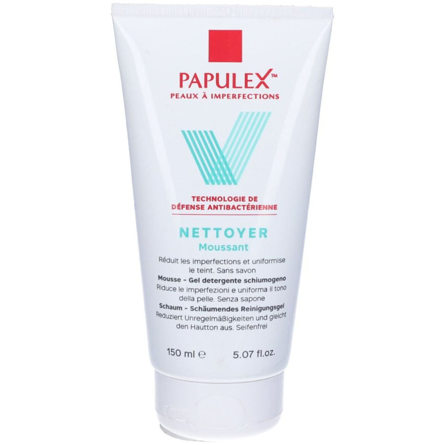 PAPULEX DETERGENTE GEL TUBO 150 ML