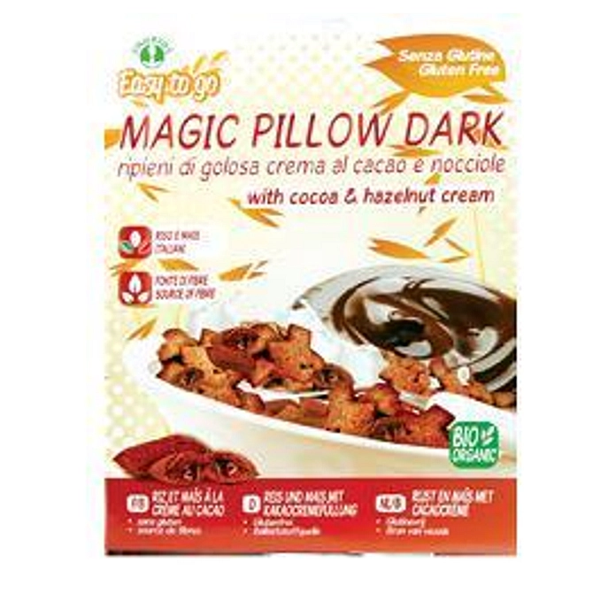 Easy To Go Magic Pillow Dark Senza Glutine 375 G