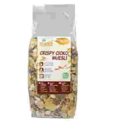 Muesli Senza Glutine Easy to Go Crispy Cioko, 300g