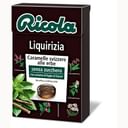 RICOLA LIQUIRIZIA SENZA ZUCCHERO 50 G