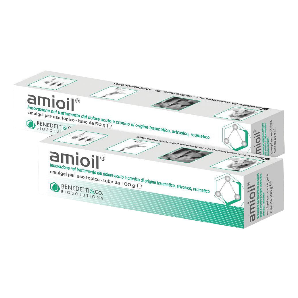 Amioil Emulgel Uso Topico 100 G 1 Pezzo