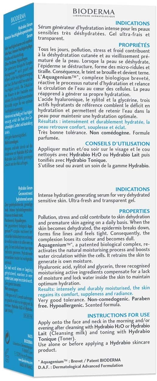 HYDRABIO SERUM 40 ML