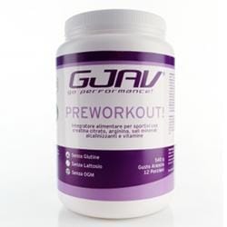 Gjav Preworkout Arancia 261 G