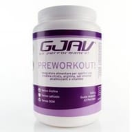 Integratore GJAV Preworkout gusto arancia, 261g