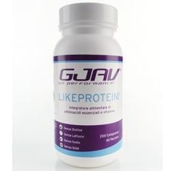 Integratore GJAV LikeProtein aminoacidi, 200 compresse
