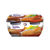 NUTILIS PASTI MANZO CON VERDURE 2 X 300 G