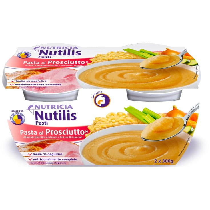 NUTILIS PASTI PASTA AL PROSCIUTTO 2 X 300 G