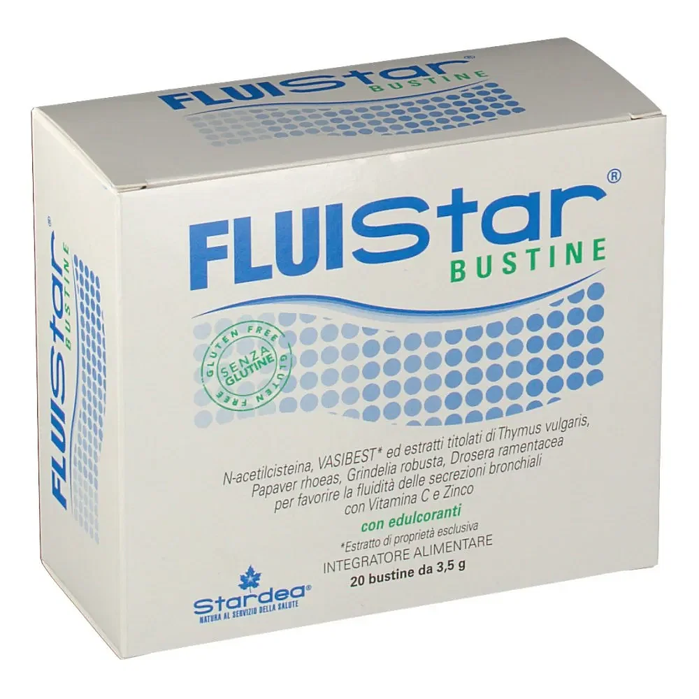 Fluistar Bustine 20 Bustine 3,5 G