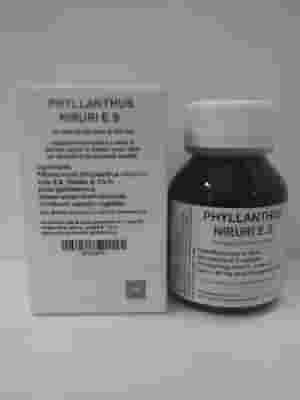 PHYLLANTHUS NIRURI ESTRATTO SECCO 60 CAPSULE