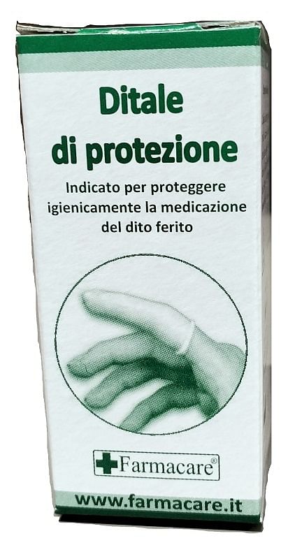 Ditale Di Protezione Dritto Misura 1 In Lattice