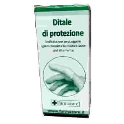 DITALE DI PROTEZIONE DRITTO MISURA 3 IN LATTICE
