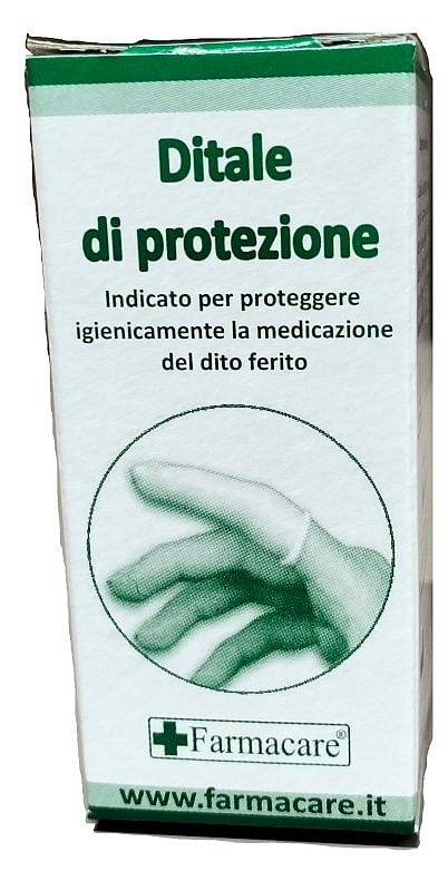 Ditale Di Protezione Dritto Misura 4 In Lattice